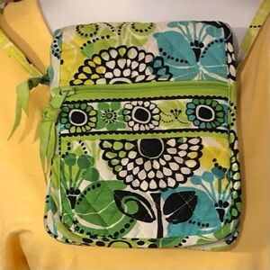 EUC Vera Bradley Floral Crossbody Bag